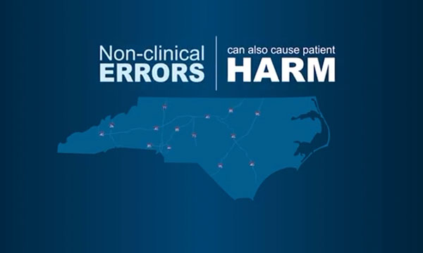 Non-clinical Errors Can Also Cause Patient Harm